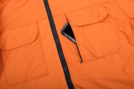 Detail View (Burnt Orange)