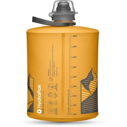 HydraPak 500 ml Stow Bottle - 17 fl. oz. 1