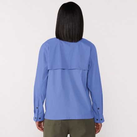The North Face L/S Lightrange Shirt - Women's 3