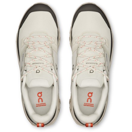 On Cloudrock Low Waterproof Hiking Shoes - Men's 4