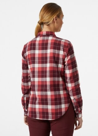 Helly Hansen Lokka Flannel Long-Sleeve Shirt - Women's 1