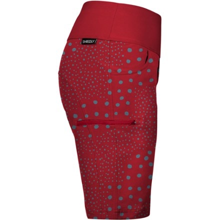 SHREDLY Limitless 11" Stretch Waistband High-Rise Bike Shorts - Women's 2