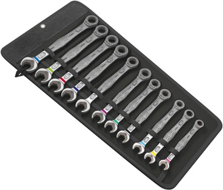 Wera 6000 Joker Combination Ratcheting Wrench Set 0