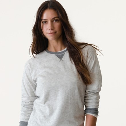 Marine Layer Varsity Raglan Shirt - Women's 3