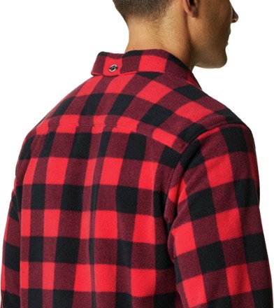 Columbia Flare Gun Fleece Overshirt - Men's 4
