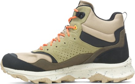 Merrell Speed Solo Mid Waterproof Hiking Boots - Men's 1