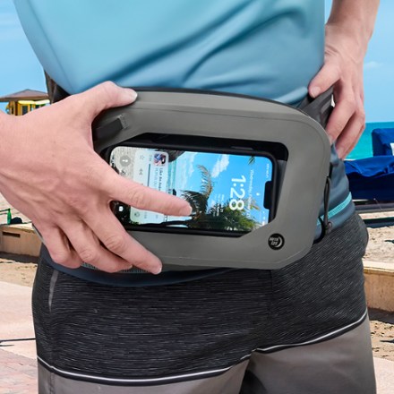 Nite Ize RunOff Waterproof Waist Pack Phone not included