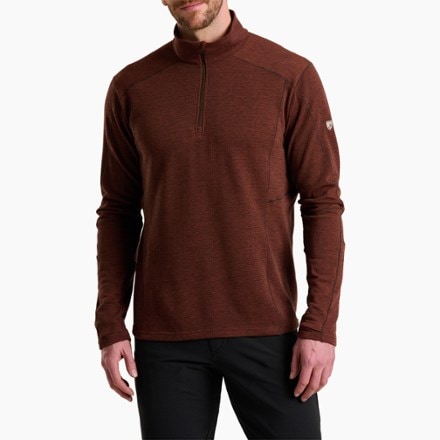 KUHL Reactiv Lite Grid Quarter-Zip Base Layer Top - Men's 0