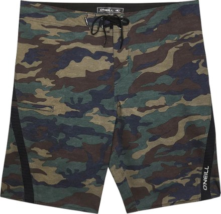 O'Neill Superfreak Camo 21" Board Shorts - Men's 0
