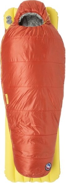 Sleeping pad not included.