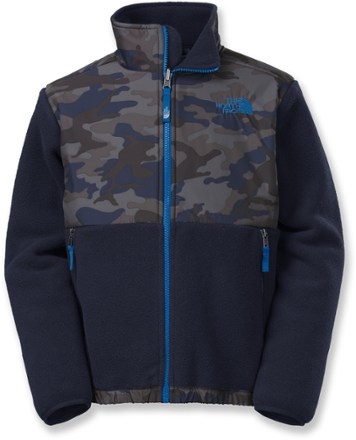 Cosmic Blue Camo Print