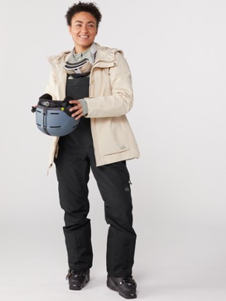 REI Co-op Powderbound Insulated Bib Snow Pants - Women's Petite Sizes 3