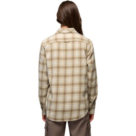 prAna Golden Canyon Flannel Shirt - Women's 2