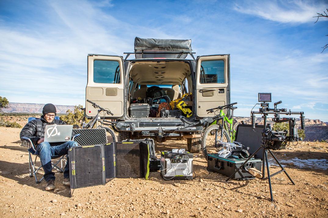 Location Image for Nomad 100 Solar Panel