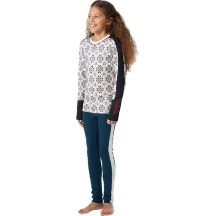 Helly Hansen Graphic Lifa Merino Base Layer Set - Kids' 1