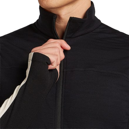 Icebreaker Merino Blend 300 RealFleece Descender Vest - Men's 3