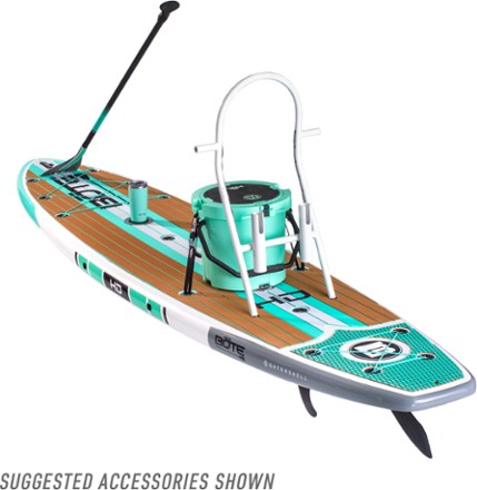 Bote HD Full Trax Stand Up Paddle Board with Paddle - 12' 4