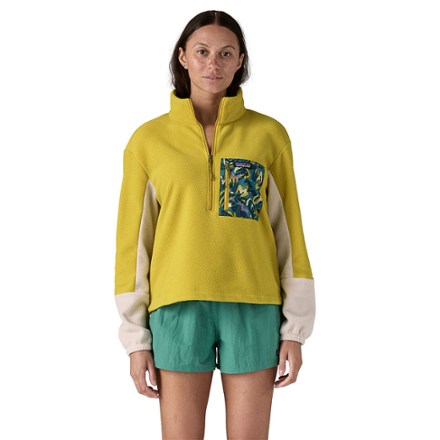 Patagonia Microdini Half-Zip Fleece Pullover - Women's 0