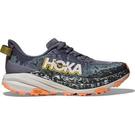 HOKA Speedgoat 6 Trail-Running Shoes - Men's 0
