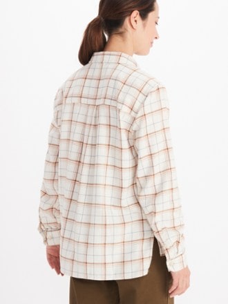 Marmot Fairfax Boyfriend Midweight Flannel Shirt - Women's 1