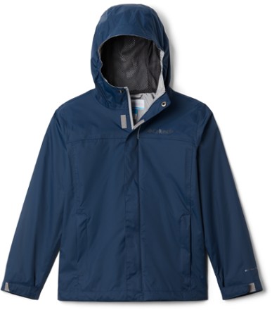 columbia pullover rain jacket