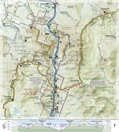 National Geographic Appalachian Trail: Hanover to Mount Carlo Topographic Map Guide 2