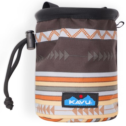 KAVU Peak Seeker Chalk Bag - Graphic 2