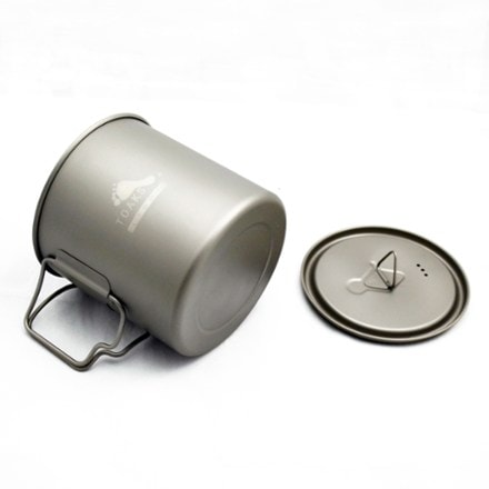TOAKS Light Titanium 650 ml Pot 3