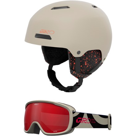 Giro Crue Mips Snow Helmet and Buster Goggles Combo - Kids' 0