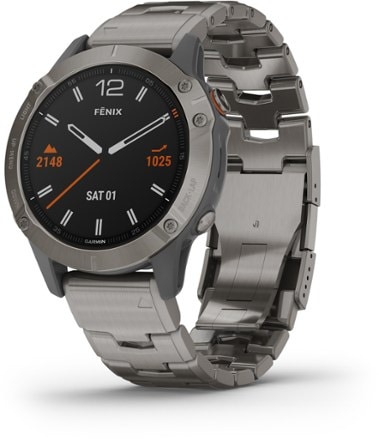 Garmin fenix 6 Sapphire Multisport GPS Watch