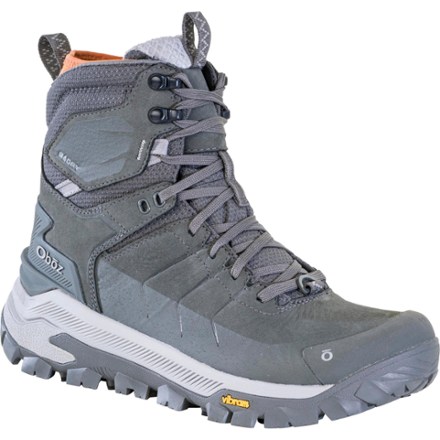 Oboz Bangtail Mid Insulated Waterproof Hiking Boots - Men's 2