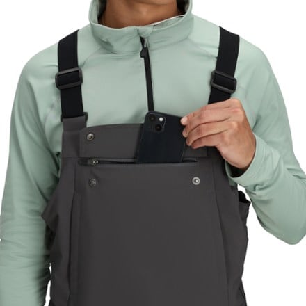 Obermeyer A.M.F. Bib Snow Pants - Men's 7