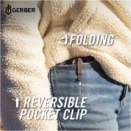 Gerber Scout Clip Folding Knife 7