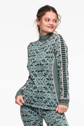 Kari Traa Else Half-Zip Base Layer Top - Women's 1