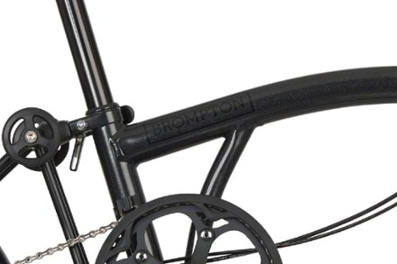 Brompton P Line Superlight Urban Folding Bike - Low 5