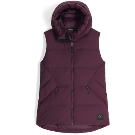 Outdoor Research Coze Hooded Down Vest - Women's 0