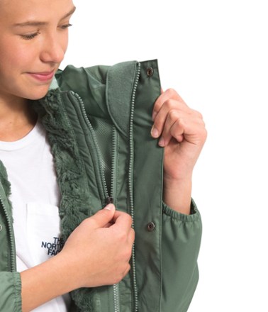 The North Face DryVent Mountain Snapper Parka - Girls' 6