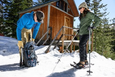 MSR Evo Trail Snowshoe Kit 4
