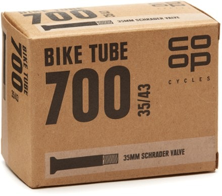 Co-op Cycles Schrader Tube - 700 x 23 - 25 / 28 - 32 / 35 - 43 1