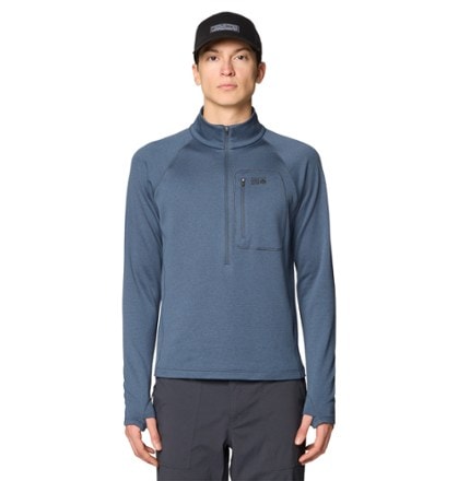 Mountain Hardwear Glacial Trail Half-Zip Top - Men's 0