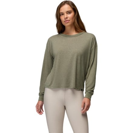 prAna Cozy Up Long-Sleeve Crew Shirt - Women's 1