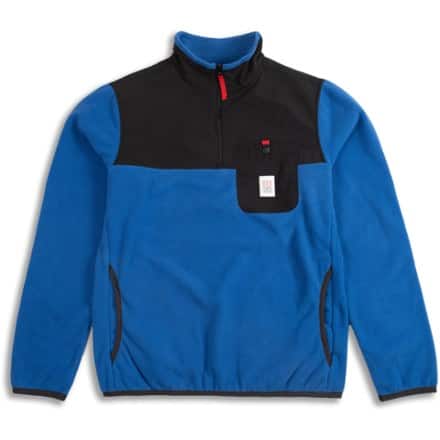 Topo Designs Vista Quarter-Zip Lightweight Fleece Pullover - Men's 0