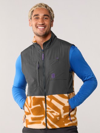 Topo Designs Subalpine Fleece Vest Men's REI Co-op