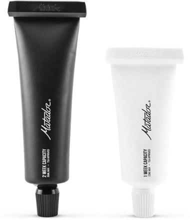 Matador Refillable Toothpaste Tubes - Set of 2