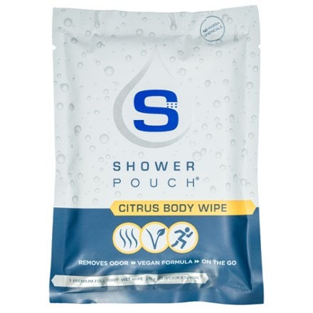 Shower Pouch Gigantic Body Wipe - 2' x 1' 0