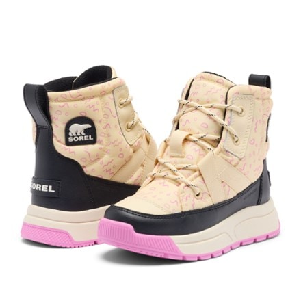 Sorel Whitney III Mid Waterproof Boots - Kids' 7