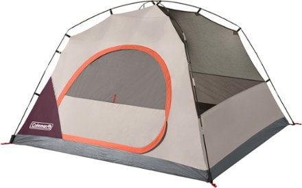 Coleman 4-Person Skydome Camping Tent with LED Lighting