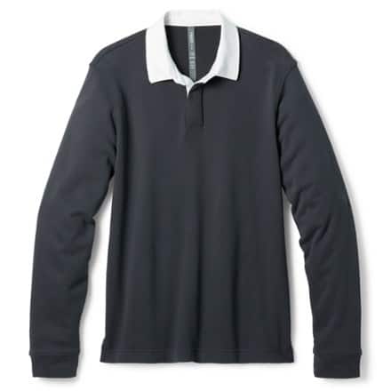 Vuori Long-Sleeve Cypress Rugby - Men's 0