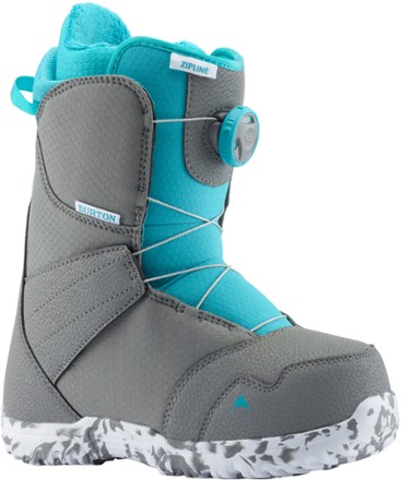 girls teal snow boots