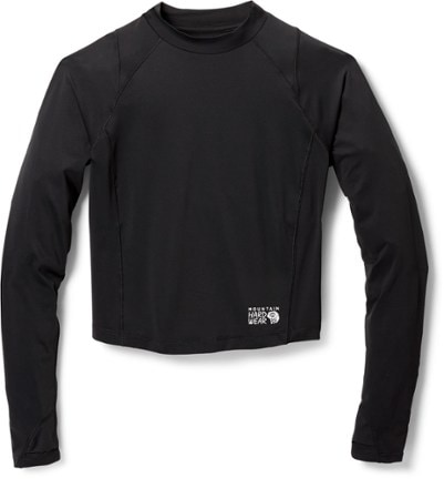 Mountain Hardwear Crater Lake Long-Sleeve Crop Top - Women's